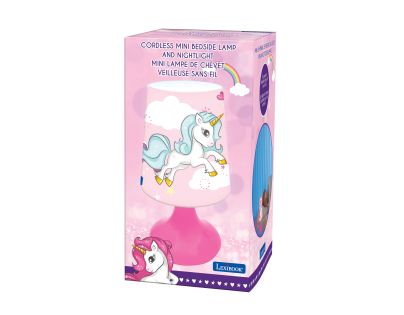 Lexibook Bezdrôtová stolná lampička Jednorožec