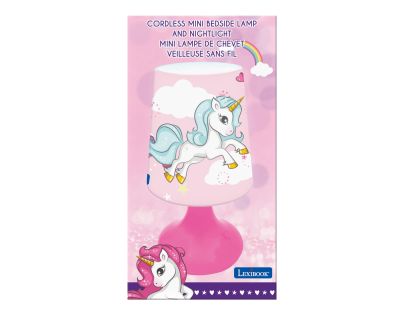 Lexibook Bezdrôtová stolná lampička Jednorožec
