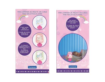 Lexibook Bezdrôtová stolná lampička Jednorožec