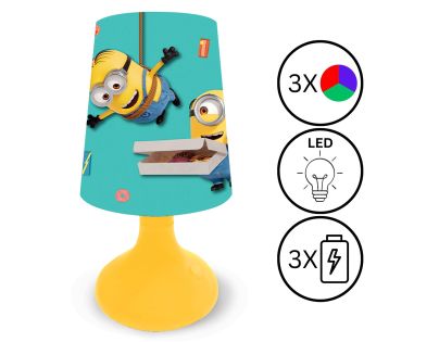 Lexibook Bezdrôtová stolná lampička Mimoni