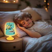 Lexibook Bezdrôtová stolná lampička Mimoni 5