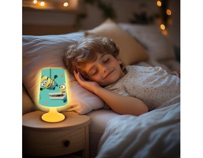 Lexibook Bezdrôtová stolná lampička Mimoni