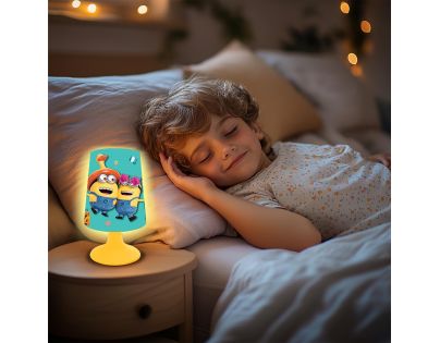 Lexibook Bezdrôtová stolná lampička Mimoni