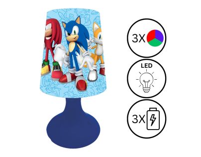 Lexibook Bezdrôtová stolná lampička Sonic