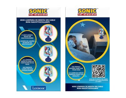 Lexibook Bezdrôtová stolná lampička Sonic