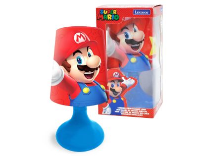 Lexibook Bezdrôtová stolná lampička Super Mario