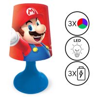 Lexibook Bezdrôtová stolná lampička Super Mario 3