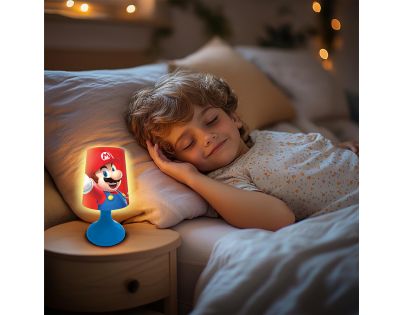 Lexibook Bezdrôtová stolná lampička Super Mario