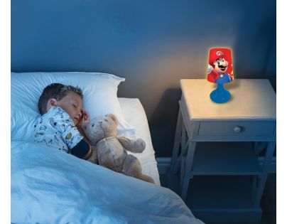 Lexibook Bezdrôtová stolná lampička Super Mario
