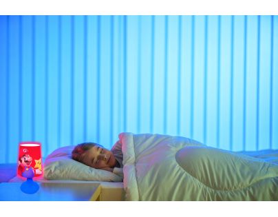 Lexibook Bezdrôtová stolná lampička Super Mario