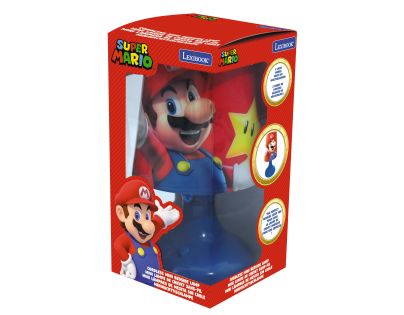 Lexibook Bezdrôtová stolná lampička Super Mario