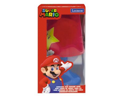 Lexibook Bezdrôtová stolná lampička Super Mario