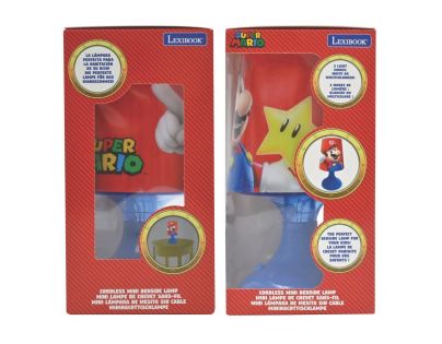 Lexibook Bezdrôtová stolná lampička Super Mario