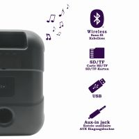 Lexibook Bezdrôtový Bluetooth reproduktor iParty s mikrofónom 5