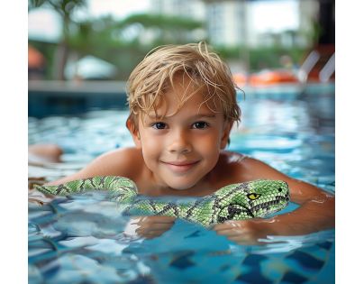 Lexibook Bezdrôtový had na diaľkové ovládanie