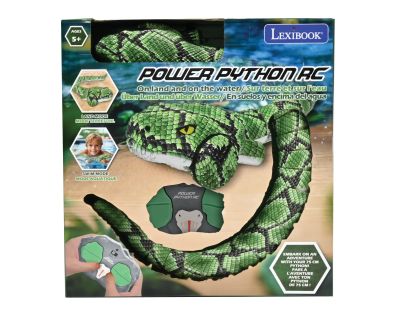 Lexibook Bezdrôtový had na diaľkové ovládanie