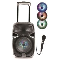 Lexibook Bezdrôtový karaoke Audio systém iParty na kolieskach 2