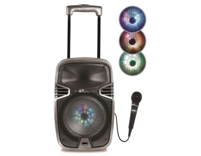 Lexibook Bezdrôtový karaoke Audio systém iParty na kolieskach