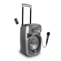 Lexibook Bezdrôtový karaoke Audio systém iParty na kolieskach 3