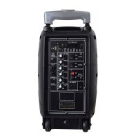 Lexibook Bezdrôtový karaoke Audio systém iParty na kolieskach 6