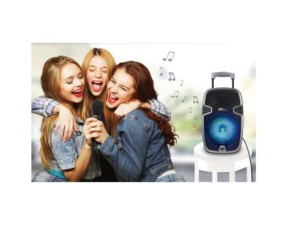 Lexibook Bezdrôtový karaoke Audio systém iParty na kolieskach