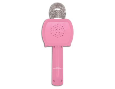 Lexibook Bezdrôtový karaoke mikrofón Gábinin kúzelný domček s držiakom na telefón