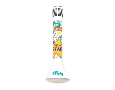 Lexibook Bezdrôtový karaoke mikrofón iParty s vstavaným reproduktorom a svetelnými efektmi