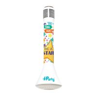 Lexibook Bezdrôtový karaoke mikrofón iParty s vstavaným reproduktorom a svetelnými efektmi 2