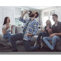 Lexibook Bezdrôtový karaoke mikrofón iParty s vstavaným reproduktorom a svetelnými efektmi 6