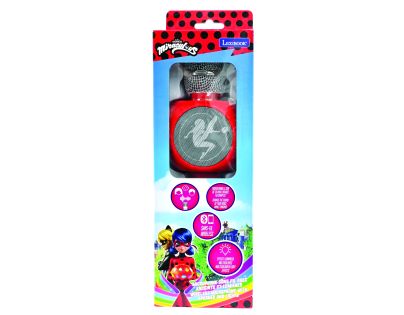 Lexibook Bezdrôtový karaoke mikrofón Kouzelná Beruška s vstavaným reproduktorom a svetelnými efektmi