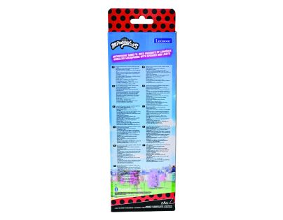 Lexibook Bezdrôtový karaoke mikrofón Kouzelná Beruška s vstavaným reproduktorom a svetelnými efektmi