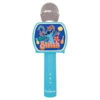 Lexibook Bezdrôtový karaoke mikrofón Stitch s držiakom na telefón