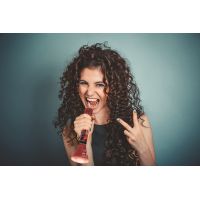 Lexibook Bezdrôtový karaoke mikrofón The Voice s vstavaným reproduktorom a svetelnými efektmi 5