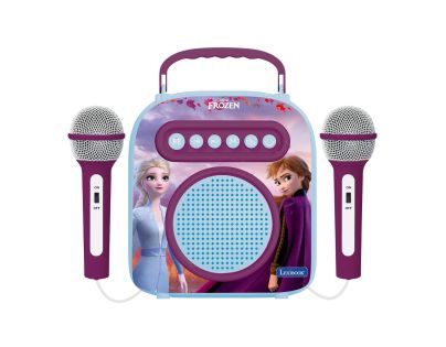 Lexibook Bezdrôtový reproduktor Frozen so 2 mikrofónmi a meničom hlasu
