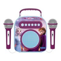 Lexibook Bezdrôtový reproduktor Frozen so 2 mikrofónmi a meničom hlasu 2