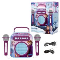 Lexibook Bezdrôtový reproduktor Frozen so 2 mikrofónmi a meničom hlasu