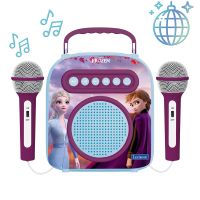 Lexibook Bezdrôtový reproduktor Frozen so 2 mikrofónmi a meničom hlasu 3