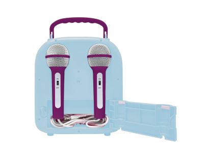 Lexibook Bezdrôtový reproduktor Frozen so 2 mikrofónmi a meničom hlasu