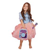 Lexibook Bezdrôtový reproduktor Frozen so 2 mikrofónmi a meničom hlasu 6