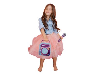 Lexibook Bezdrôtový reproduktor Frozen so 2 mikrofónmi a meničom hlasu