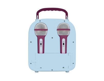 Lexibook Bezdrôtový reproduktor Frozen so 2 mikrofónmi a meničom hlasu