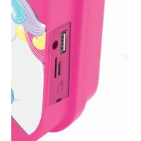 Lexibook Bezdrôtový reproduktor Jednorožec s 2 mikrofónmi a meničom hlasu 4