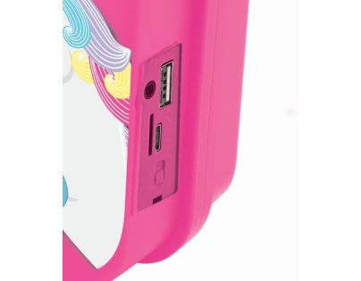 Lexibook Bezdrôtový reproduktor Jednorožec s 2 mikrofónmi a meničom hlasu