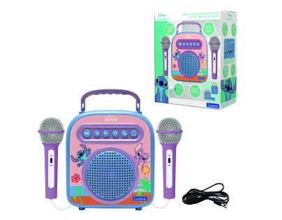 Lexibook Bezdrátový reproduktor Stitch se 2 mikrofony a měničem hlasu