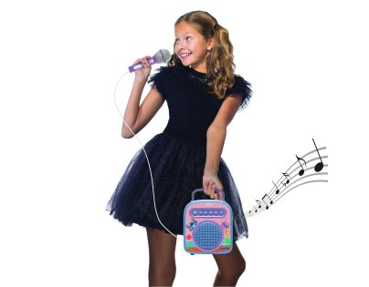 Lexibook Bezdrátový reproduktor Stitch se 2 mikrofony a měničem hlasu