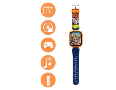 Lexibook Bluetooth hodinky Naruto s kamerou a 8GB SD kartou