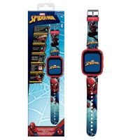 Lexibook Bluetooth hodinky Spiderman s kamerou a 8GB SD kartou