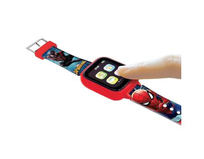 Lexibook Bluetooth hodinky Spiderman s kamerou a 8GB SD kartou