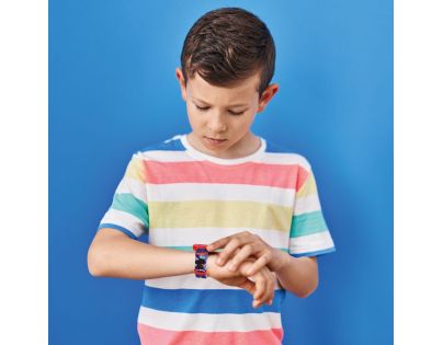 Lexibook Bluetooth hodinky Spiderman s kamerou a 8GB SD kartou