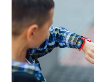 Lexibook Bluetooth hodinky Spiderman s kamerou a 8GB SD kartou